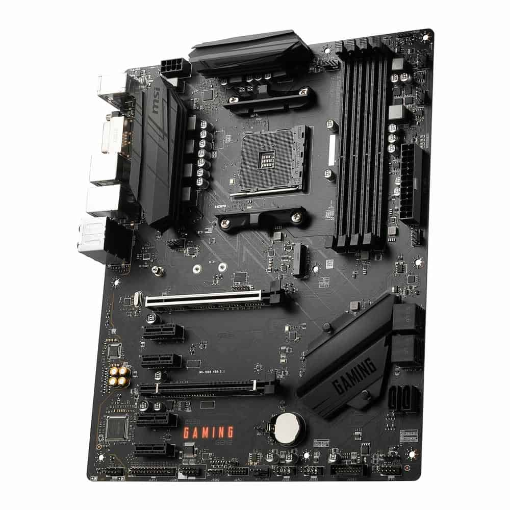 (image for) MSI AMD B550 Gaming GEN3 AM4 PCIe 3.0 ATX Motherboard